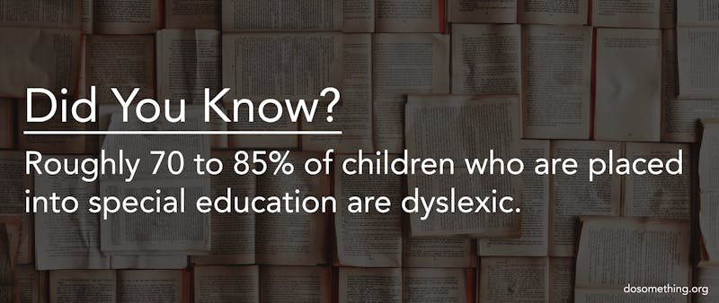 Dyslexic Kids Infographic